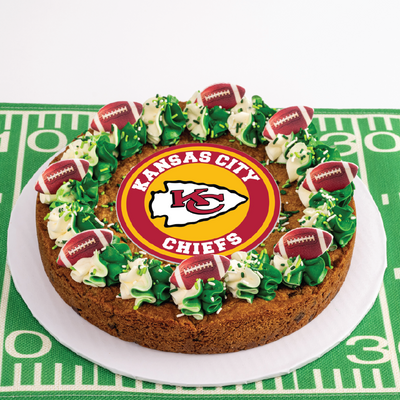Football Team Cookie Cake | Choose Your Team! - Sweet E's Bake Shop - The Cake Shop