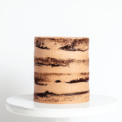 GLUTEN FREE Chocolate Lovers Naked Cake - Sweet E's Bake Shop - The Cake Shop