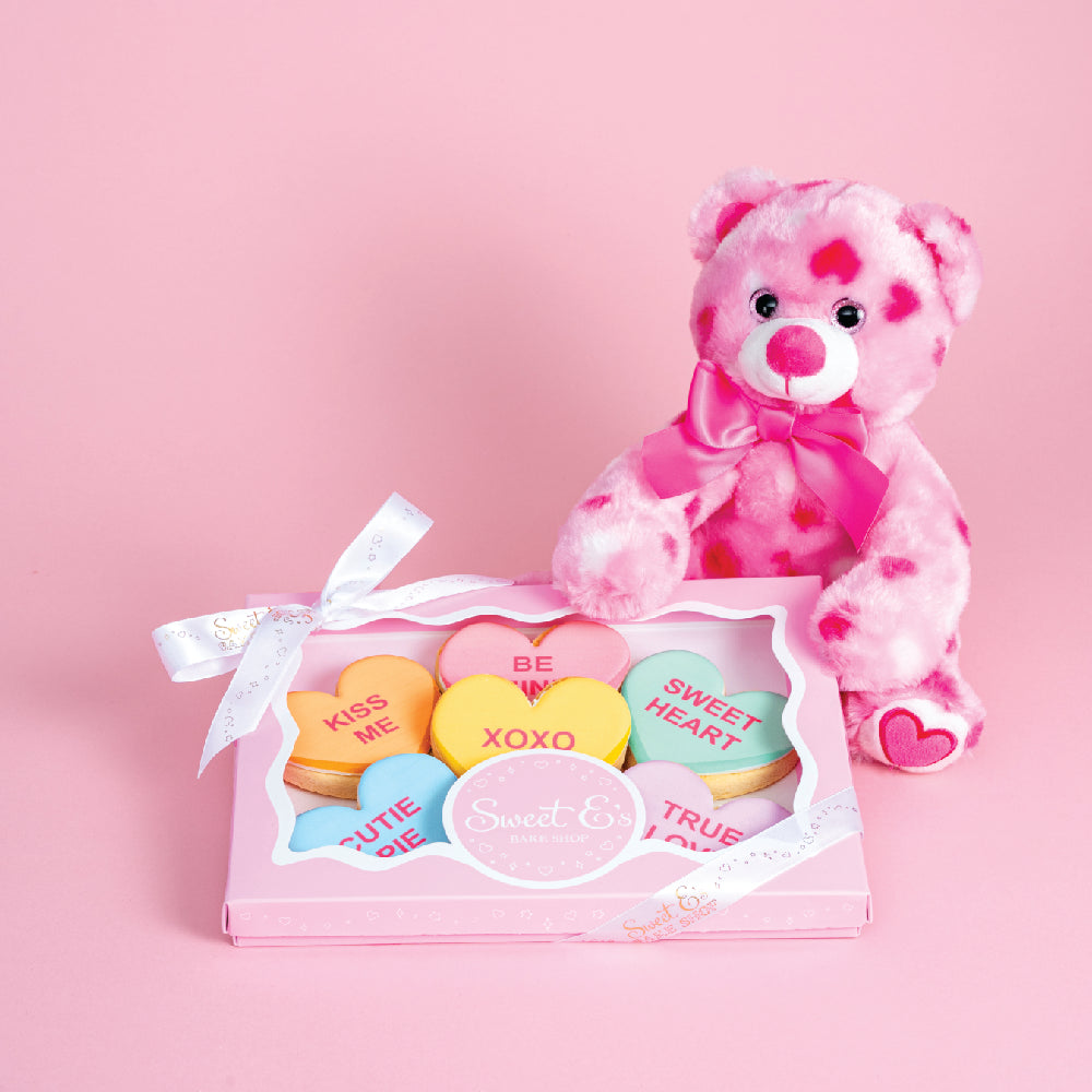 My Sweet Valentine Gift Bundle - Sweet E's Bake Shop - The Cake Shop