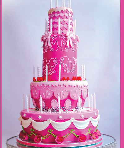 Pink Layer Cake