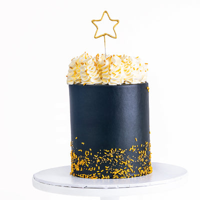 Custom Confetti Cake | Choose Your Color - Sweet E's Bake Shop - The Cake Shop