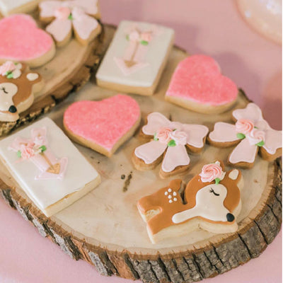 Deer Love Cookies - Sweet E's Bake Shop - The Cake Shop