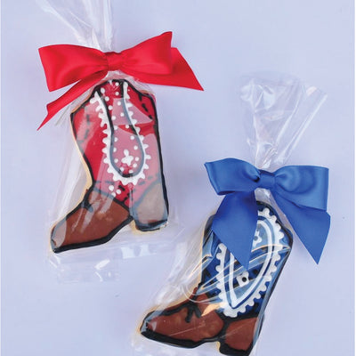 Cowboy Boot Cookies - Sweet E's Bake Shop - The Cake Shop