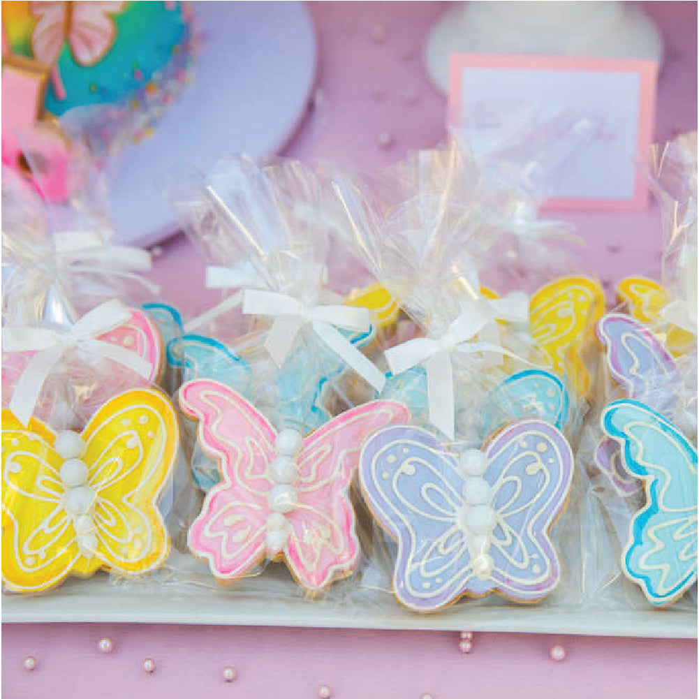 Butterfly Cookies - Sweet E's Bake Shop - The Cake Shop