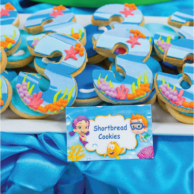 Bubble Guppies Cookies - Sweet E's Bake Shop - The Cake Shop