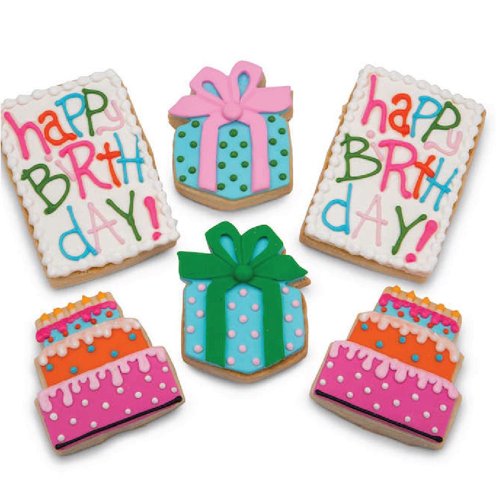 Birthday Cookie Collection - Sweet E's Bake Shop - The Cake Shop