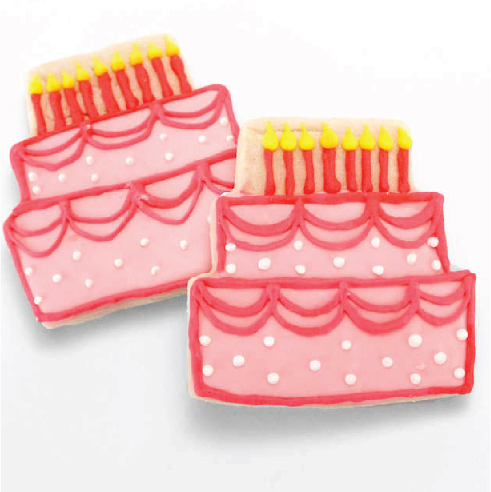 Birthday Cake Cookies - Sweet E's Bake Shop - The Cake Shop