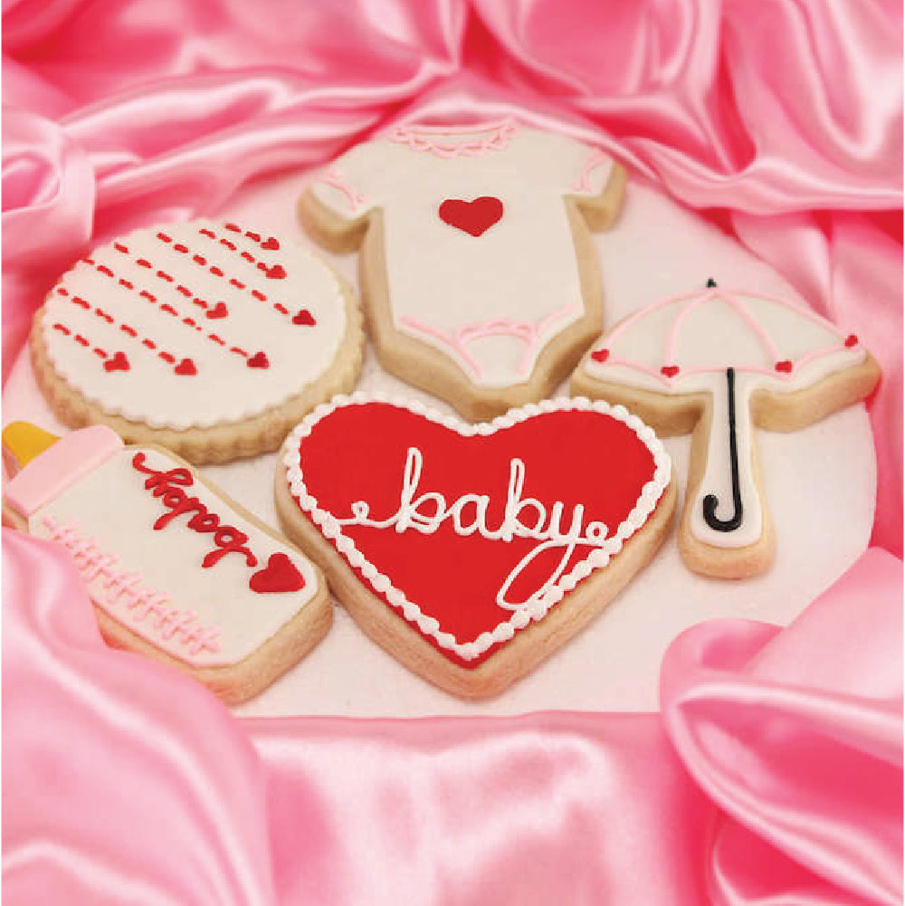 Baby Shower Cookies - Sweet E's Bake Shop - The Cake Shop