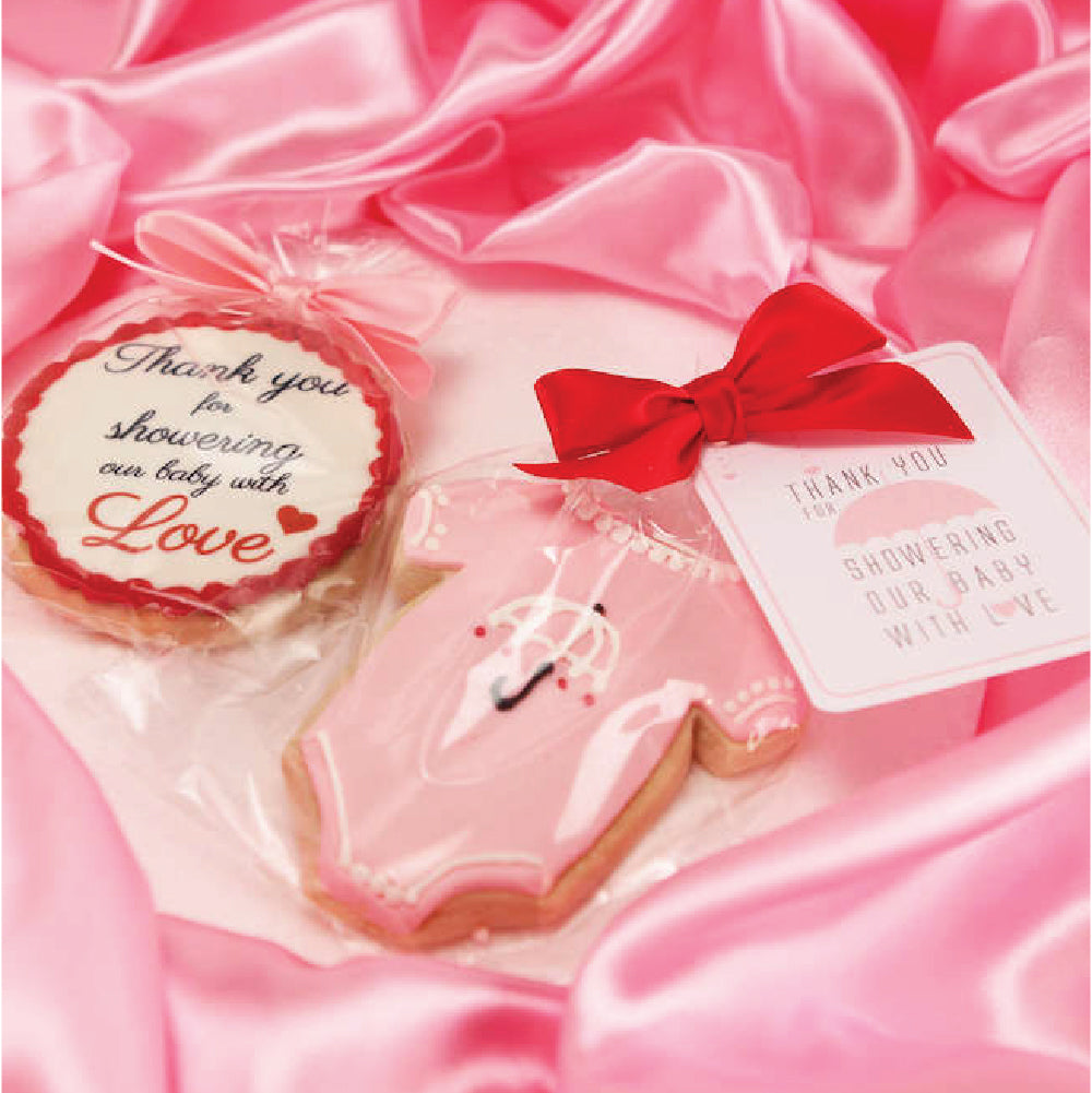 Baby Shower Cookie Favors - Sweet E's Bake Shop - The Cake Shop