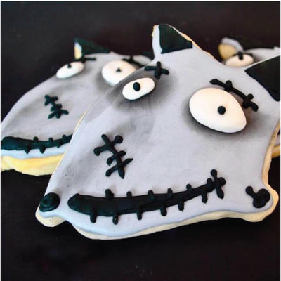 Frankenweenie Cookies - Sweet E's Bake Shop - The Cake Shop