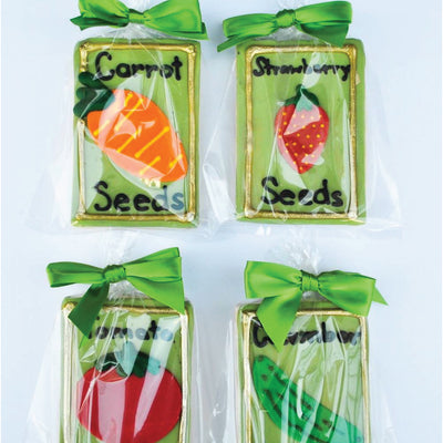 Gardening Cookies - Sweet E's Bake Shop - The Cake Shop