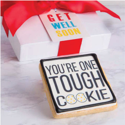 Get Well Soon Single Decorated Cookies - Sweet E's Bake Shop - The Cake Shop
