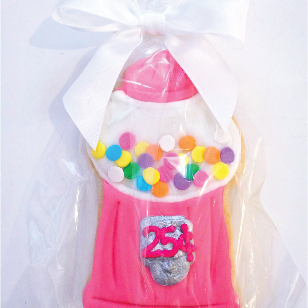 Gumball Machine Cookies - Sweet E's Bake Shop - The Cake Shop