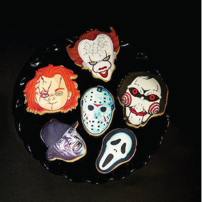 Horror Movie Cookies - Sweet E's Bake Shop - The Cake Shop