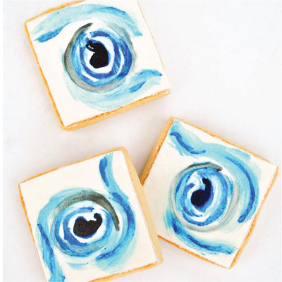 Hand Painted Art Cookies - Sweet E's Bake Shop - The Cake Shop