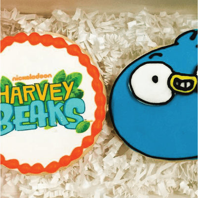 Harvey Breaks Cookies - Sweet E's Bake Shop - The Cake Shop