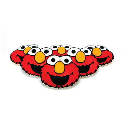 Elmo Cookies - Sweet E's Bake Shop - The Cake Shop