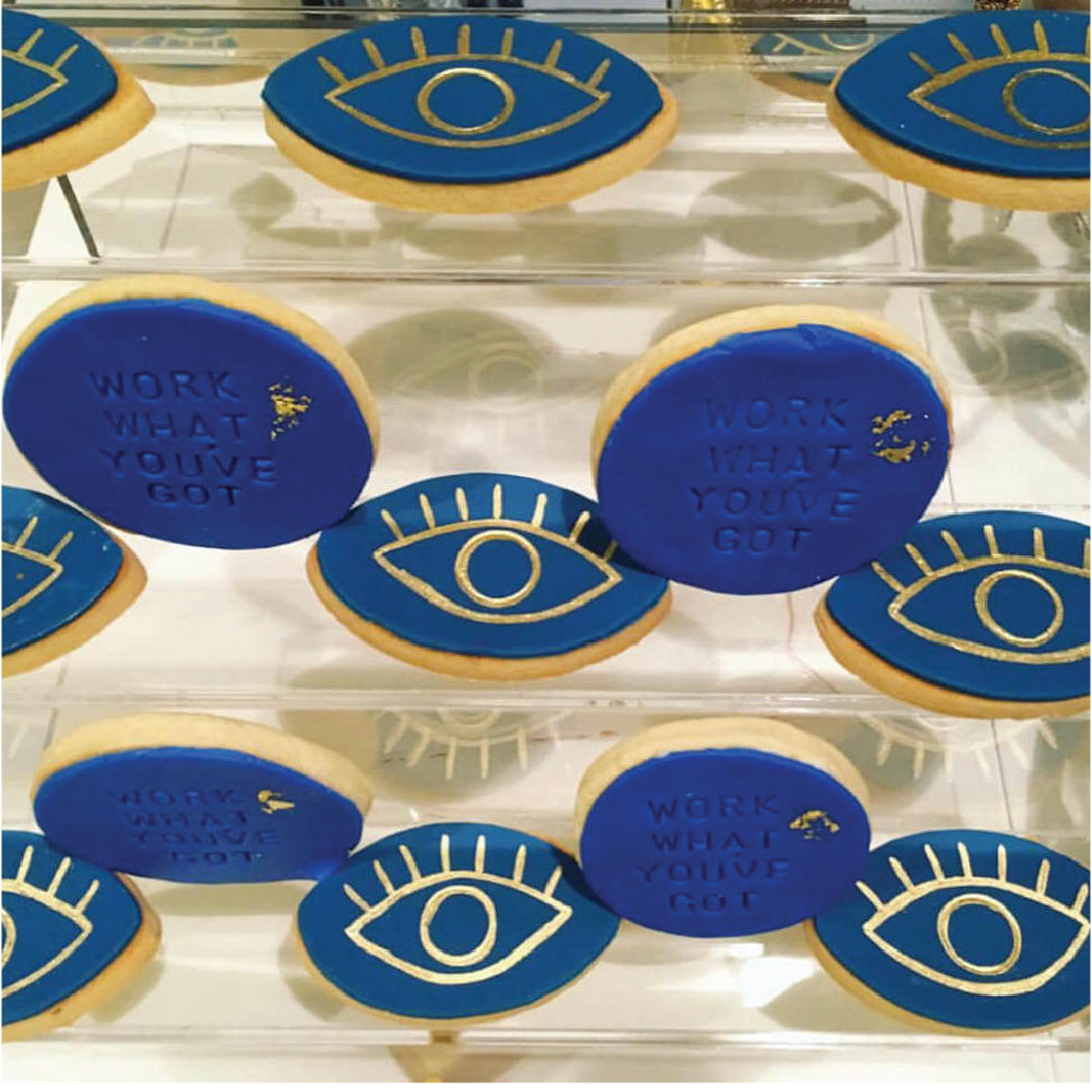 Evil Eye Cookies - Sweet E's Bake Shop - The Cake Shop