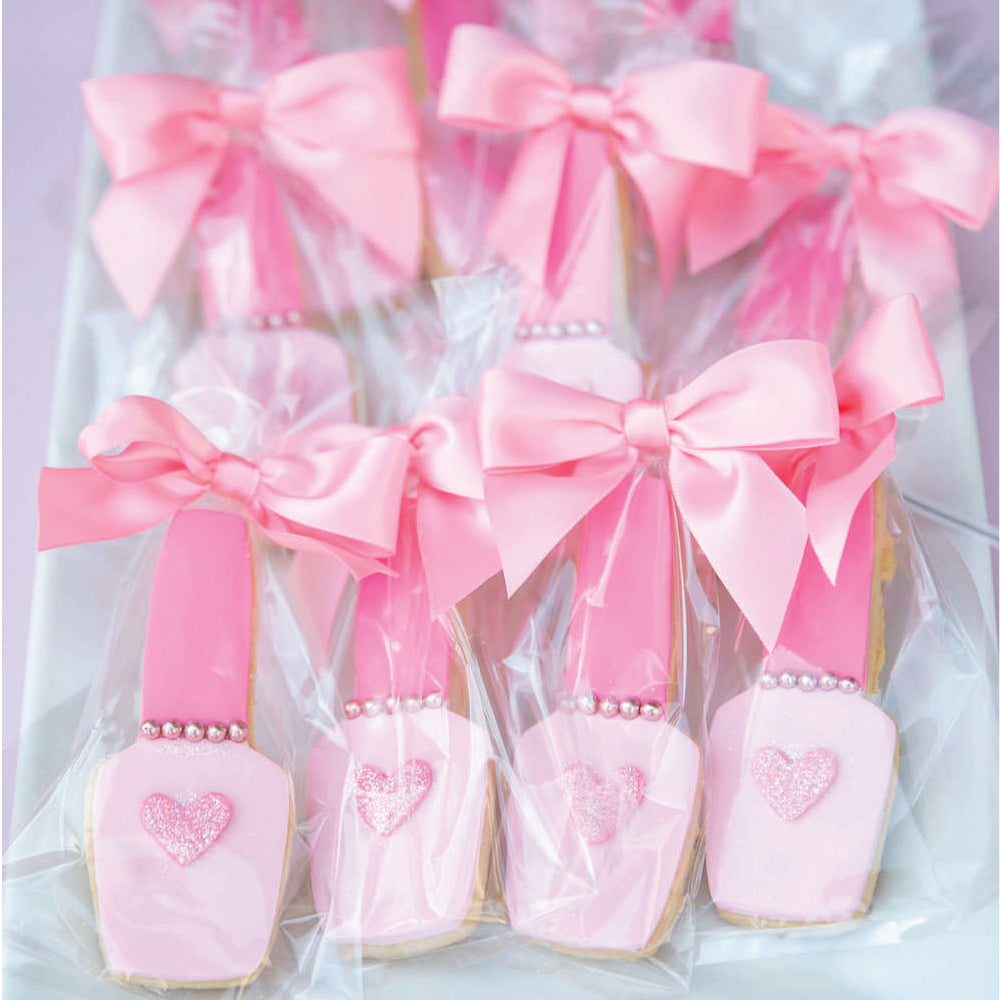 Spa Nail Polish Cookies - Sweet E's Bake Shop - The Cake Shop