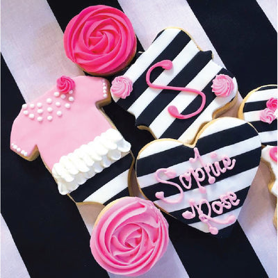 Sophie Rose Cookies - Sweet E's Bake Shop - The Cake Shop