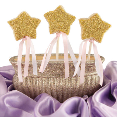 Princess Wand Cookies - Sweet E's Bake Shop - The Cake Shop