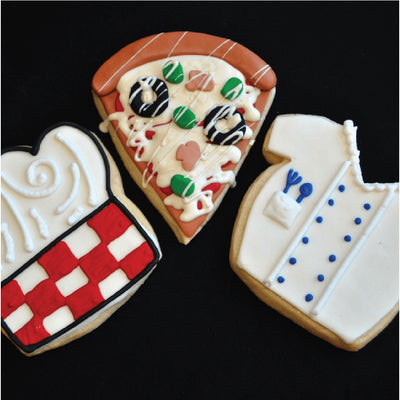 Pizza Chef Cookies - Sweet E's Bake Shop - The Cake Shop