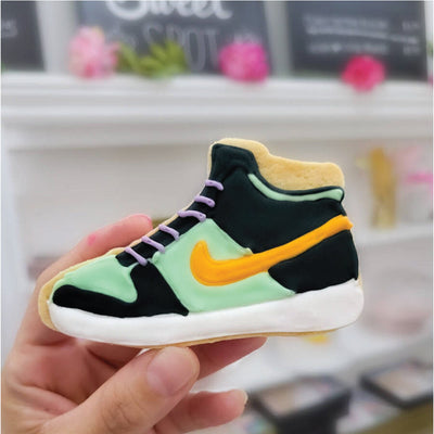 Nike Shoe Cookies - Sweet E's Bake Shop - The Cake Shop