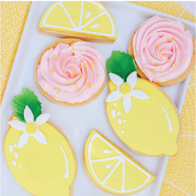 Pink Lemonade Cookies - Sweet E's Bake Shop - The Cake Shop