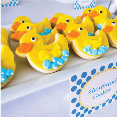 Rubber Duckie Cookies - Sweet E's Bake Shop - The Cake Shop