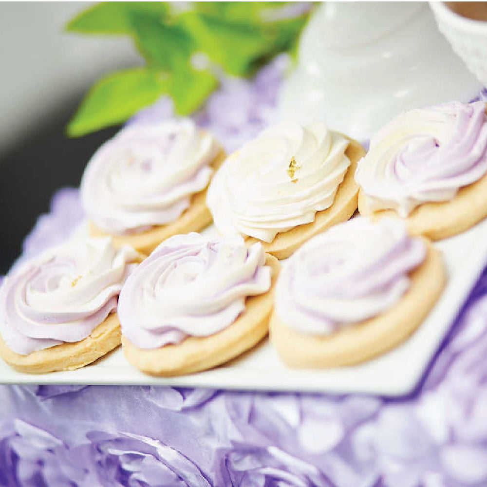 Rosette Cookies - Sweet E's Bake Shop - The Cake Shop