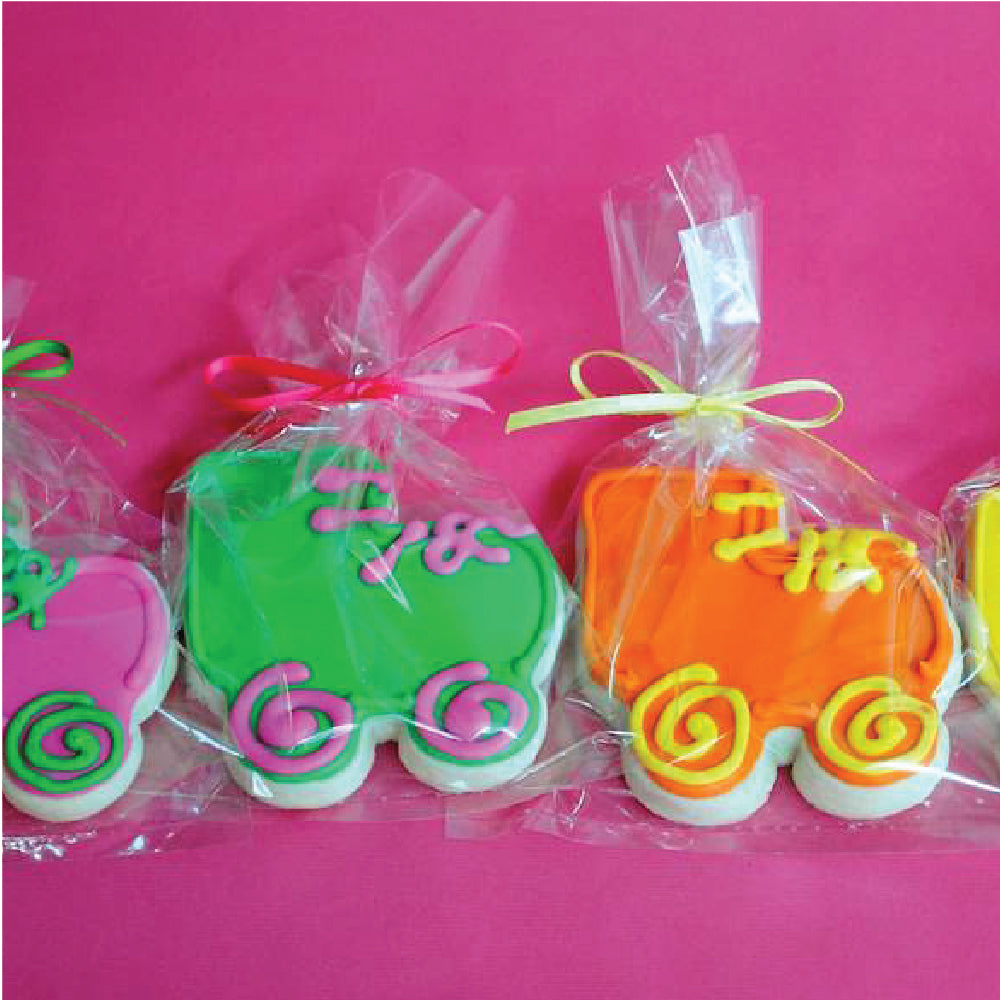 Roller Skate Cookies - Sweet E's Bake Shop - The Cake Shop