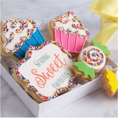 Sweet Thoughts Decorated Cookies - Sweet E's Bake Shop - The Cake Shop