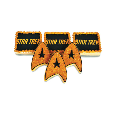 Star Trek Cookies 1 - Sweet E's Bake Shop - The Cake Shop