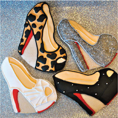 High Heel Cookies - Sweet E's Bake Shop - The Cake Shop