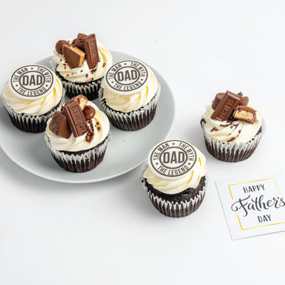 Fathers Day Cupcakes - Sweet E's Bake Shop - The Cake Shop