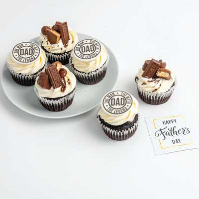 Fathers Day Cupcakes - Sweet E's Bake Shop - The Cake Shop