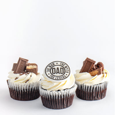 Fathers Day Cupcakes - Sweet E's Bake Shop - The Cake Shop