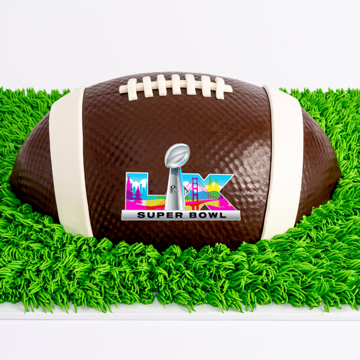 Football Ball Cake