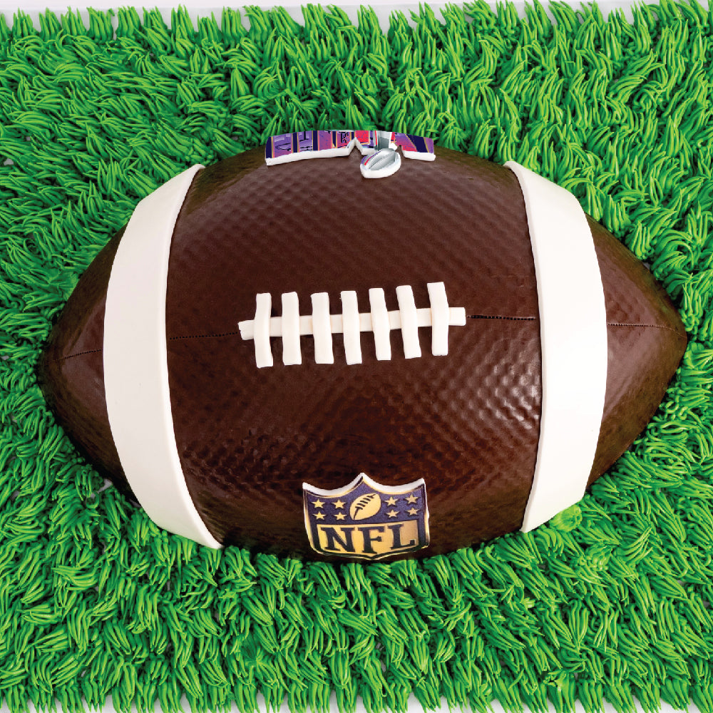 Football Cake - Buttercream - Flair Cake Boutique