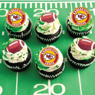 Football Team Cupcakes - Sweet E's Bake Shop - The Cupcake Shop