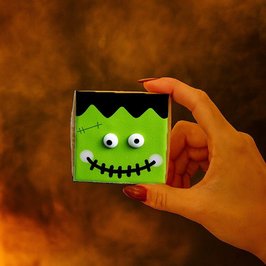 Halloween Monster Cookies