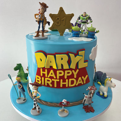 Toy Story Cake - Sweet E's Bake Shop - The Cake Shop