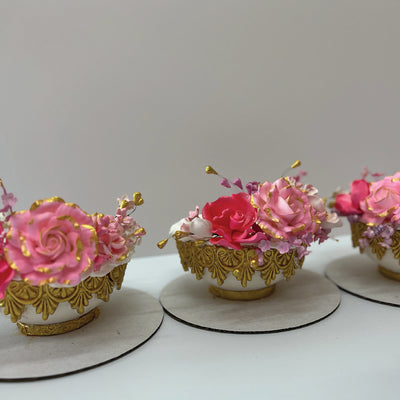 Vintage Edible Bowls - Sweet E's Bake Shop - The Cake Shop