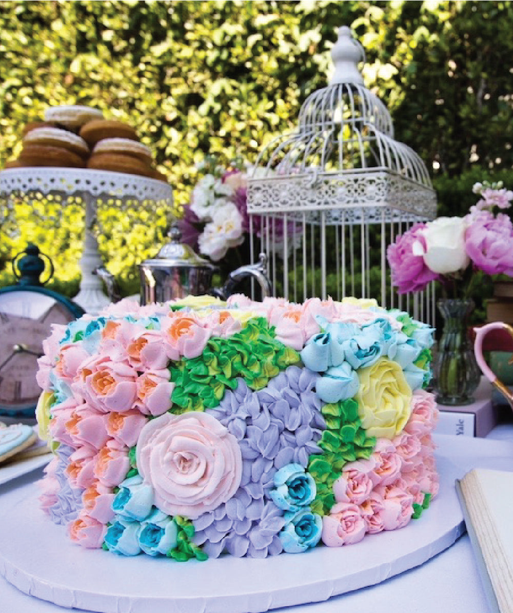 Tea Party Cake - Sweet E's Bake Shop - The Cake Shop