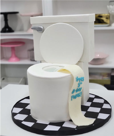 Toilet Cake - Sweet E's Bake Shop - The Cake Shop