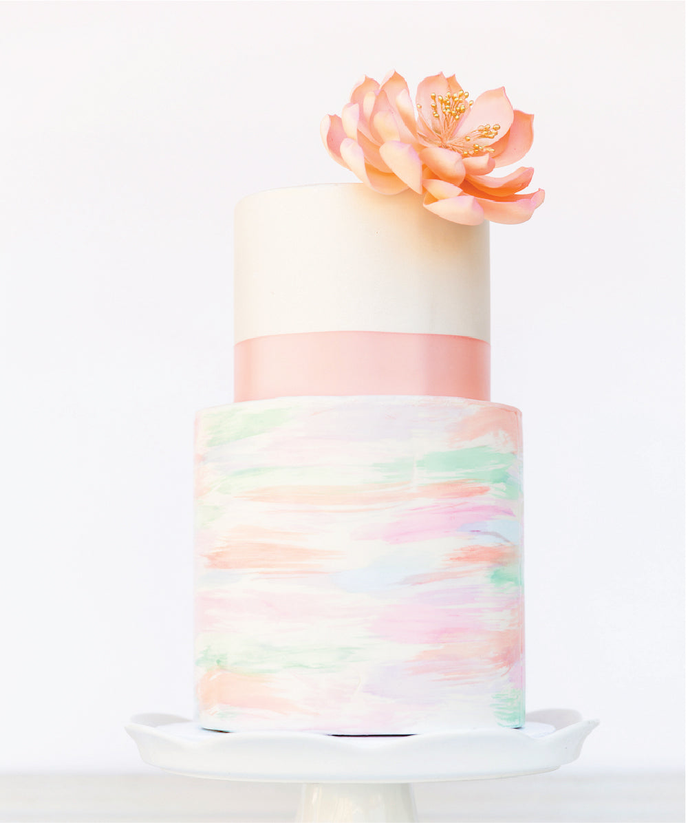 Lily Cake - Sweet E's Bake Shop - The Cake Shop