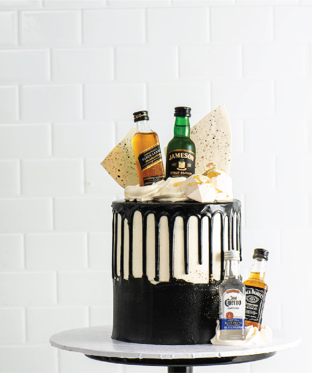 Drunken Liquor Cake - Sweet E's Bake Shop - The Cake Shop