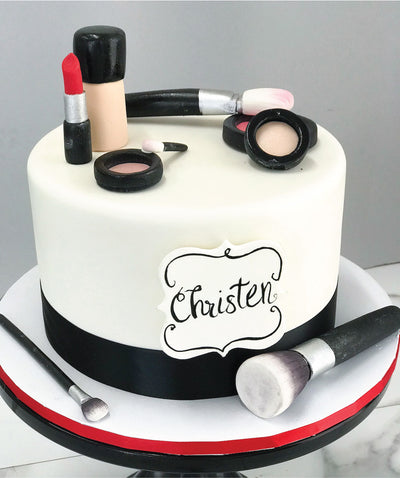 Makeup Cake