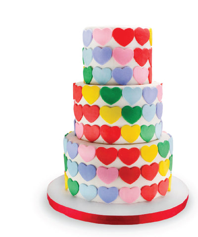 Heart Cake - Sweet E's Bake Shop - The Cake Shop