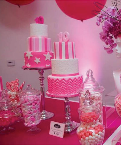 Pink Cake Bar - Sweet E's Bake Shop - The Cake Shop